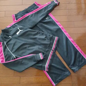 PUMA 짙은 그레이, 핑크 저지 세트