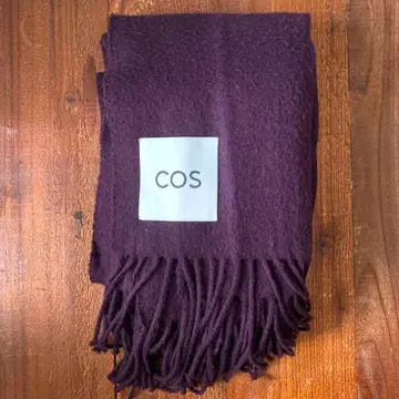 COS 리브 울 캐시미어 머플러