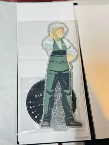 귀멸의 칼날 모크텔 바 양면 아크릴 스탠드 시나즈가와 사네미