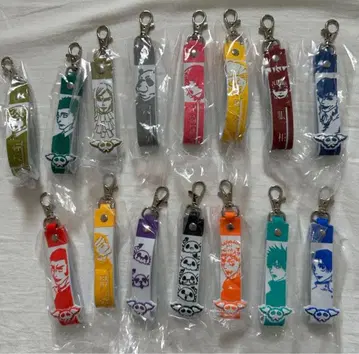 주술회전 사멸회유 제일복권 L상 포켓참 15종 컴플리트