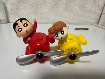 짱구는 못말려 차량용 방향제 피규어 2개 세트 짱구 & 해바라기