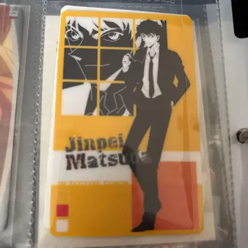 명탐정 코난 마츠다 진페이 카드