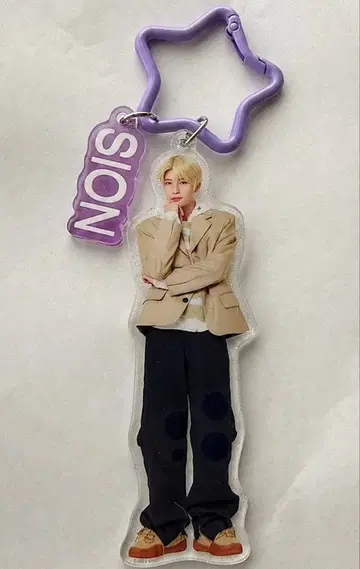 nctwish our wish 시온 아크릴 키링