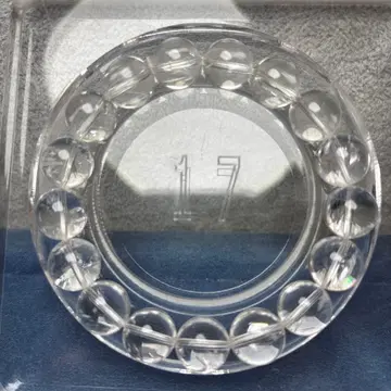 고품질 레무리아 수정 블레스 무지개 있음 4-140