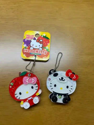 헬로키티 거울 스트랩