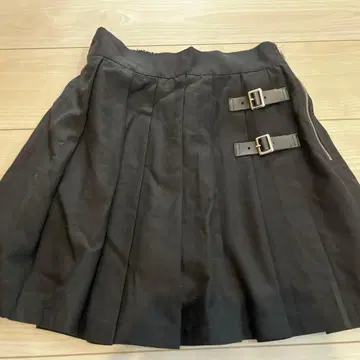 Ank Rouge 블랙 스커트