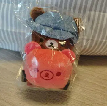 새상품 미사용 리락쿠마 테노리 봉제 인형 세트 차이로이 코구마