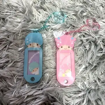 키키라라 시크릿 네임택 리틀트윈스타