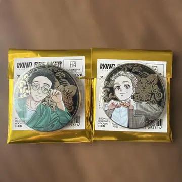 WIND BREAKER 윈브레전 캔뱃지 토카게 조 토토미야 쵸지