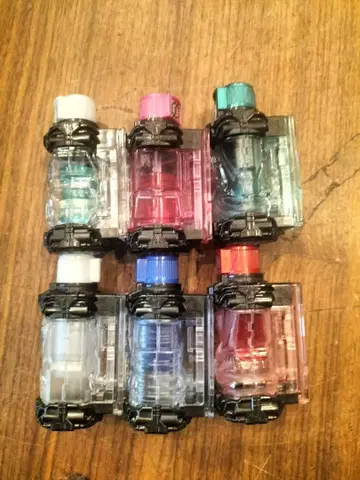 가면라이더 빌드 풀 보틀 6개 세트