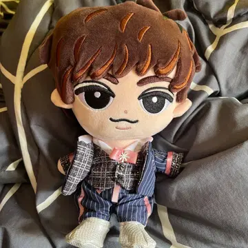 스노우 칠 아베 료헤이 매달리지 않는 시리즈 BIG 봉제 인형 ver.