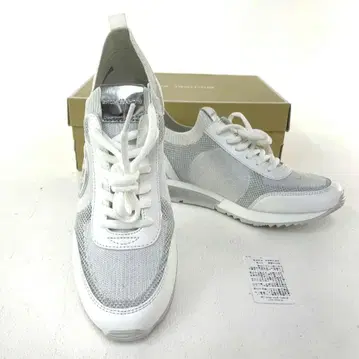 마이클 코스 us9 스니커즈 화이트