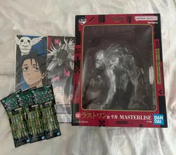 제일복권 주술회전 사멸회유 라스트 원상 리카 피규어 K상 L상 M상