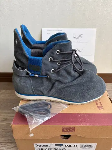 미사용 새상품 오니츠카타이거 스포츠 슈즈 MONTE BOOTS