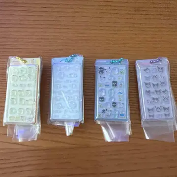 산리오 봉봉드롭 미니어처 참 가챠가챠 세미컴프