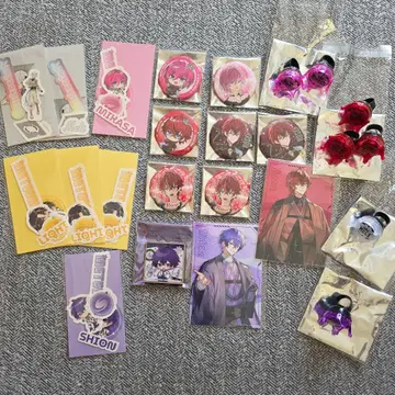 메테오라 STPR 캔뱃지 스티커 브로마이드 마그넷 링라이트