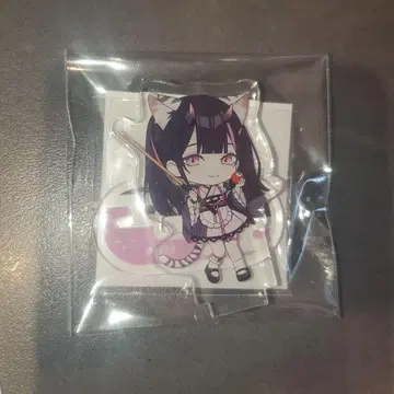 초 카구야 공주 아크릴 스탠드 아크스타 라운드원 한정판 블랙 오닉스 노이