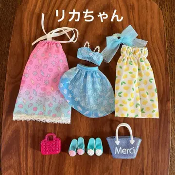 [ 단종품 ] 리카짱 머메이드 리조트 트로피컬 썸머 [ 묶음 판매 ]