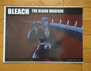 BLEACH 천년혈전편 A3 포스터 아산이 렌지 A