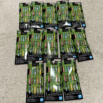 제일복권 주술회전 사멸회유 L상 퐁당 참 미개봉품 13점