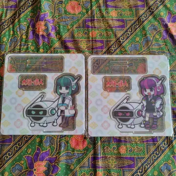 태고의 달인 BIG 아크릴 시트 미개봉 2점 세트