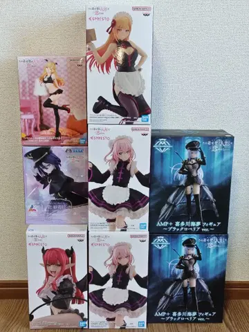 그 비스크 돌은 사랑을 한다 피규어 묶음 판매 8점 미개봉