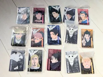 제일복권 주술회전 사멸회유 2탄 M상 마그넷 & 스티커 세트 컴프