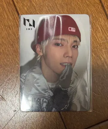 INI 기무라 마사야 DUNK D.U.N.K. 출연 기념 트레이딩 카드