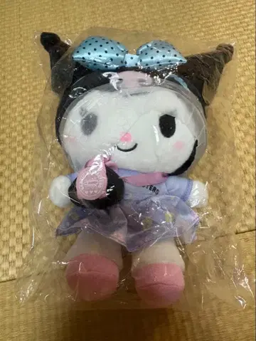산리오 캐릭터 봉제 인형 쿠로미