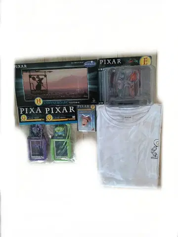 PIXAR 픽사 1번 복권 B상 E상 F상 H상 G상 세트