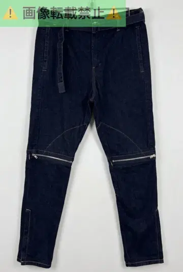 *sacai 사카이 니지퍼 벨티드 데님 팬츠 3