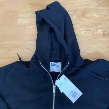 정가 이하 MHL x LOOPWHEELER 루프 휠러 지퍼 후드티