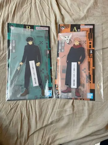 주술회전 사멸회유 2차 아크릴 스탠드 이타도리 후시구로