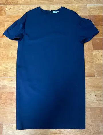 [컨디션 최상] 바디 드레싱 네이비 A라인 원피스