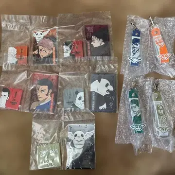 주술회전 제일복권 사멸회유 마그넷 참