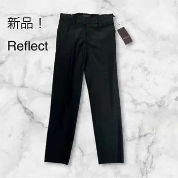 새상품 Reflect 블랙 슬랙스 팬츠 여성용 size 7 블랙