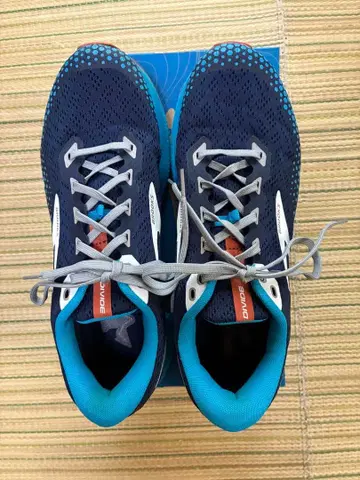 Brooks Divide3 트레일 러닝화 27.5cm