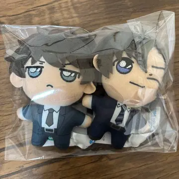 명탐정 코난 마츠다 진페이 하기와라 켄지 마스코트 2개 세트