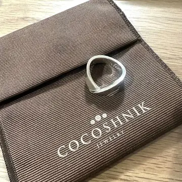 코코슈닉 실버 반지 실버925 볼륨 반지 13호