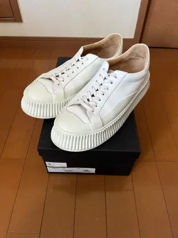 질 샌더 플랫폼 스니커즈