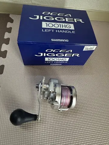 SHIMANO OCEA JIGGER 1001HG 왼쪽 핸들