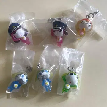 개구리 중사 케로로 치비케로 메지루시 액세서리 6세트