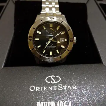 중고 오리엔트 스타 다이버 1964 한정품
