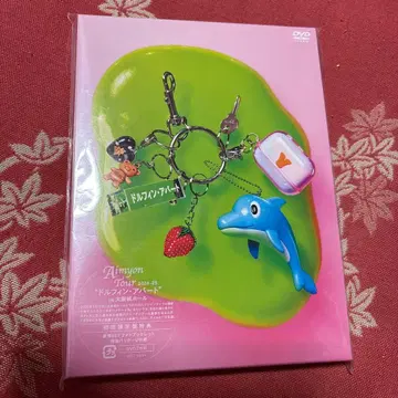 아이묭 돌핀 아파트 초회 한정판 DVD 2매