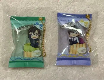 명탐정 코난 간식 키링 카눌레 Ver. 마츠다 진페이, 하기와라 켄지