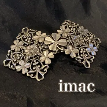 머리핀 imac 프랑스제 클로버