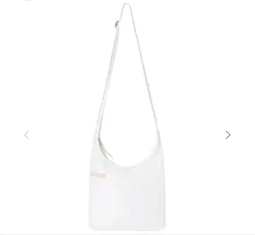 minitmute Light Cross 숄더백 화이트