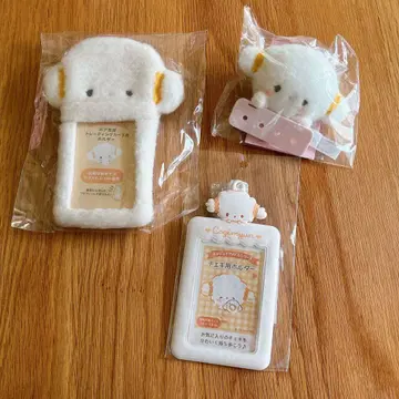 코기뮨 산리오 트레이딩 카드 케이스 마스코트 홀더 묶음 판매