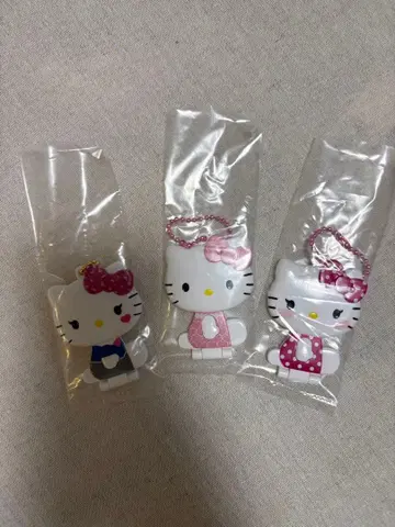 산리오 헬로키티 거울 컬렉션 3개 세트