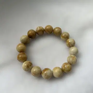 일본산 돌 카무이코탄 황금 13mm 알갱이